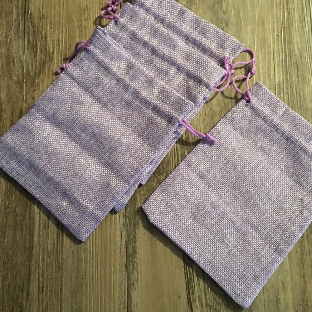 Cloth Drawstring Re-usable Gift bags-Small - Picture 4 of 4